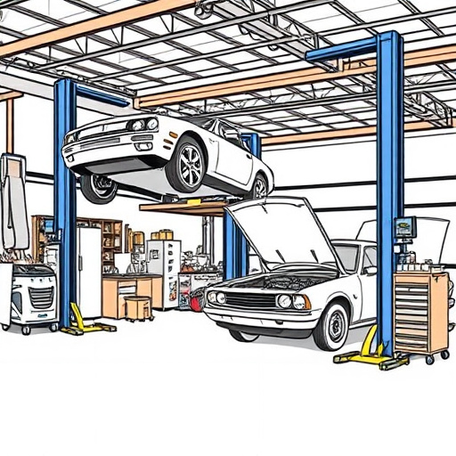 vehicle repair shop