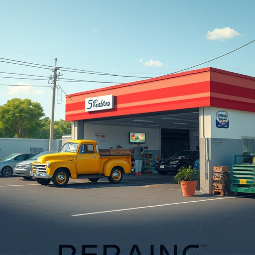 vehicle repair shop