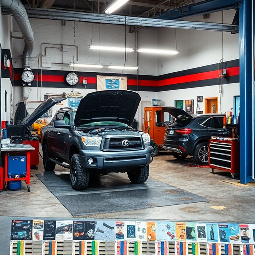 vehicle repair shop