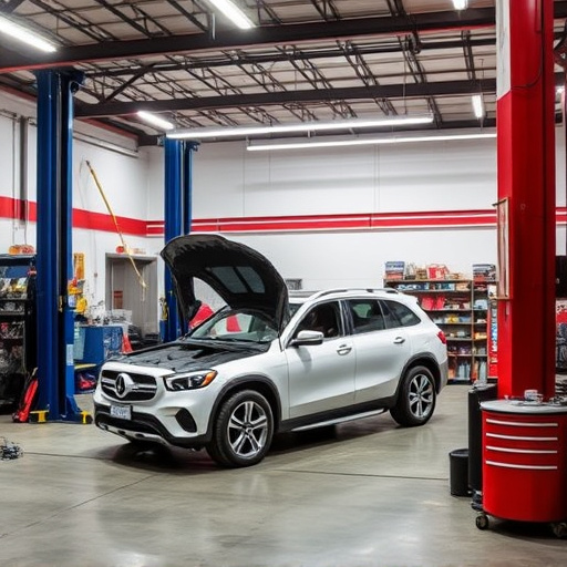 vehicle repair shop