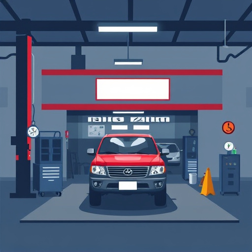 vehicle repair shop