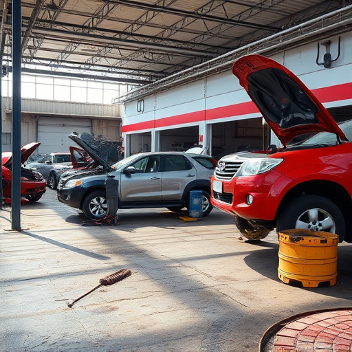 vehicle repair shop