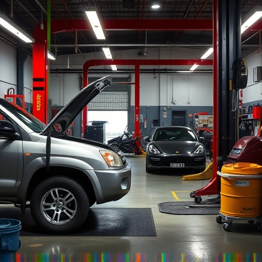 vehicle repair shop
