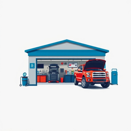 vehicle repair shop