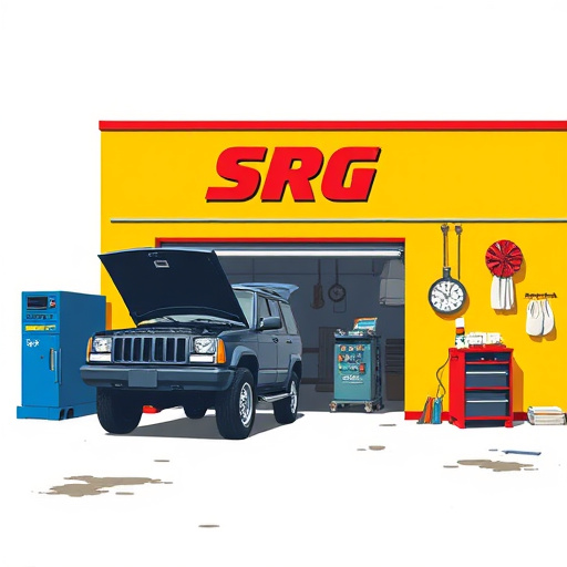 vehicle repair shop