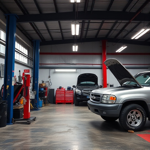vehicle repair shop