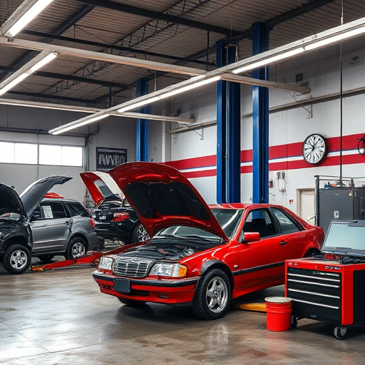vehicle repair shop