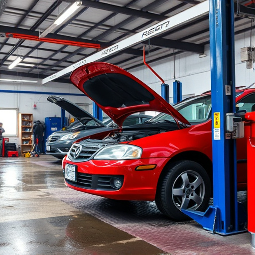 vehicle repair shop