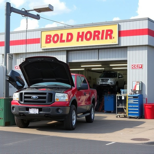 vehicle repair shop