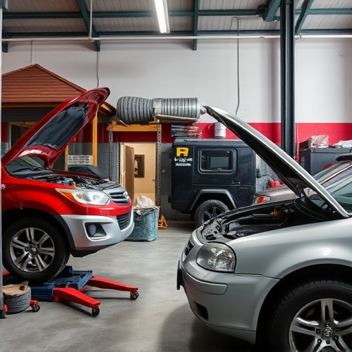vehicle repair shop