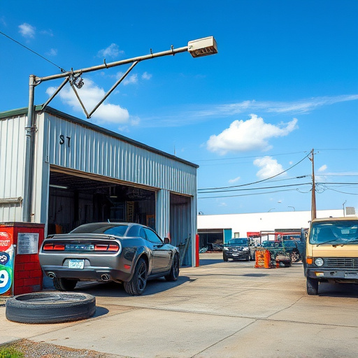 vehicle repair shop