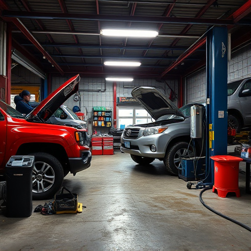 vehicle repair shop