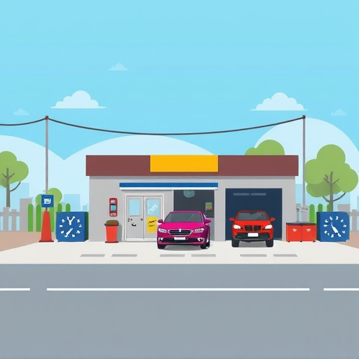 vehicle repair shop
