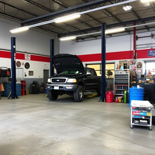 vehicle repair shop