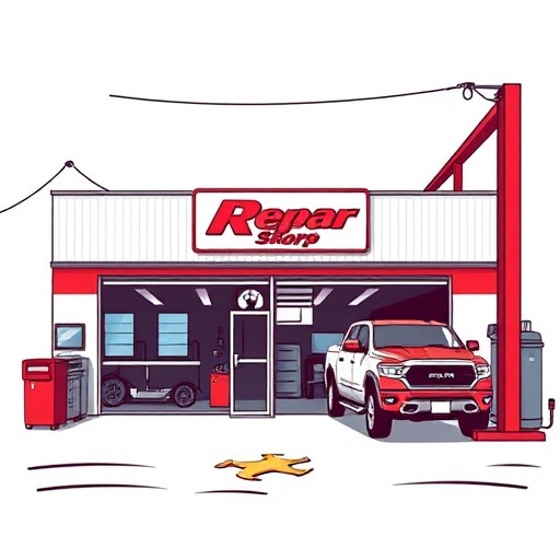 vehicle repair shop