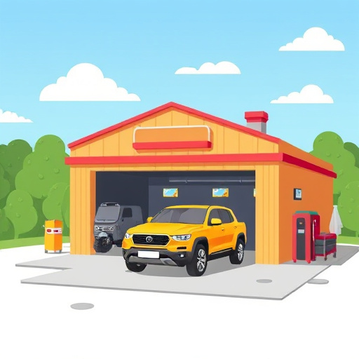 vehicle repair shop