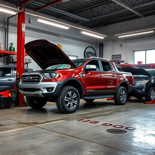 vehicle repair shop