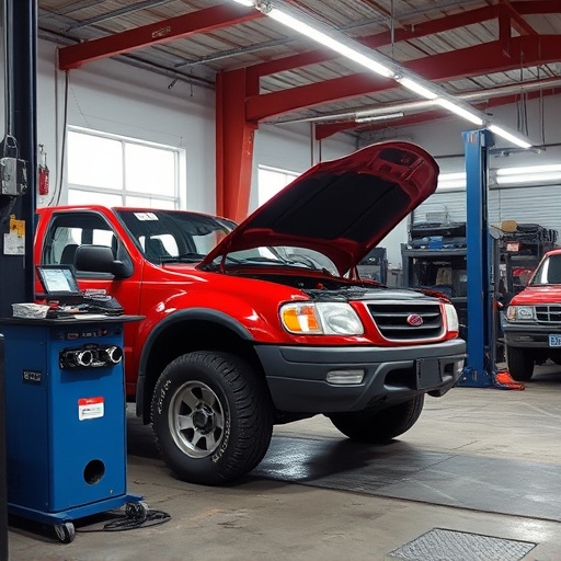 vehicle repair shop