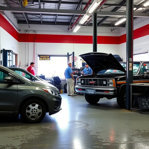 vehicle repair shop
