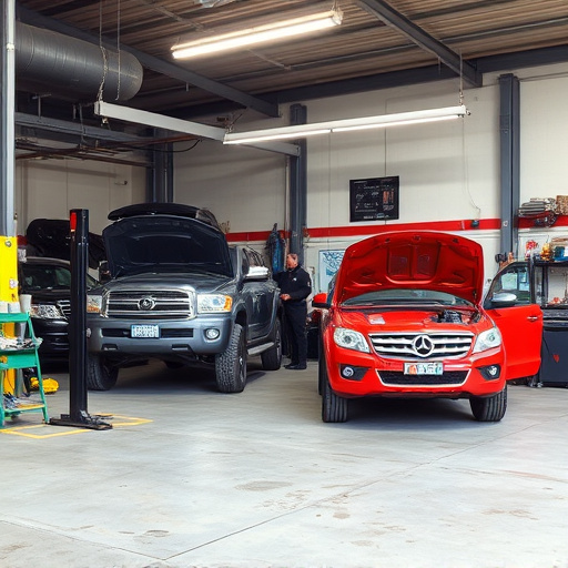 vehicle repair shop