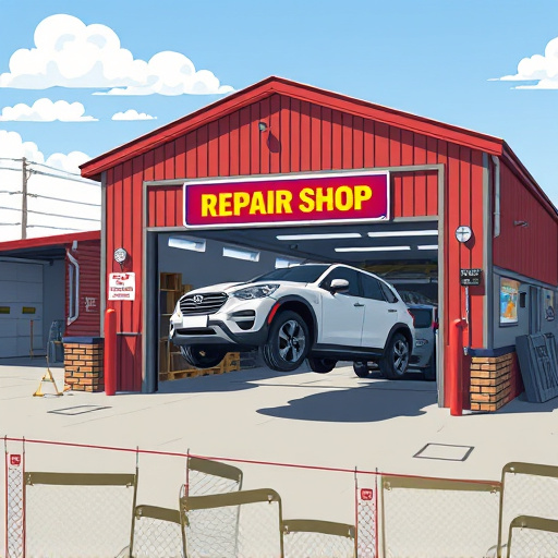vehicle repair shop