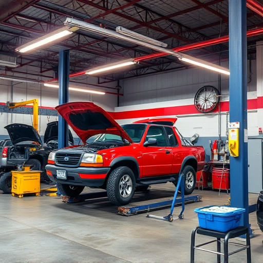 vehicle repair shop