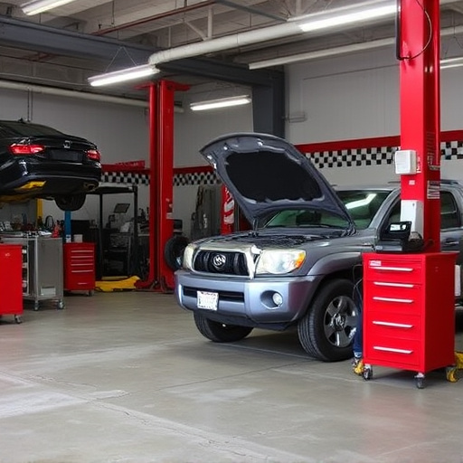 vehicle repair shop