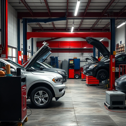 vehicle repair shop