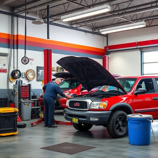 vehicle repair shop