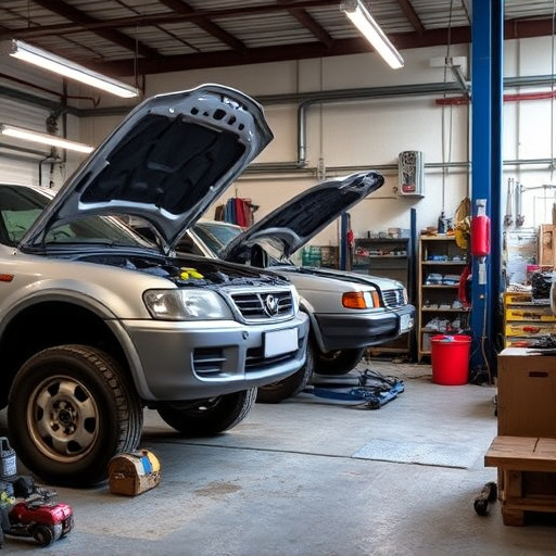 vehicle repair shop