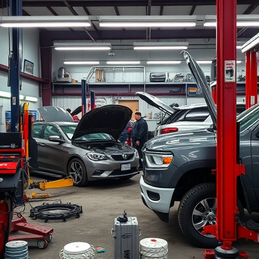 vehicle repair shop