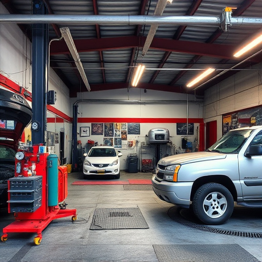 vehicle repair shop