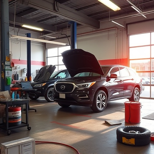 vehicle repair shop