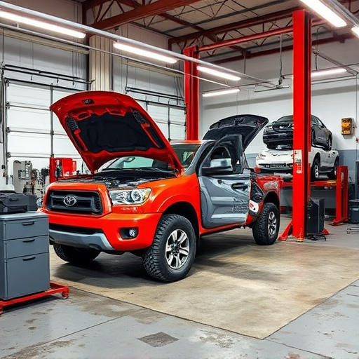 vehicle repair shop