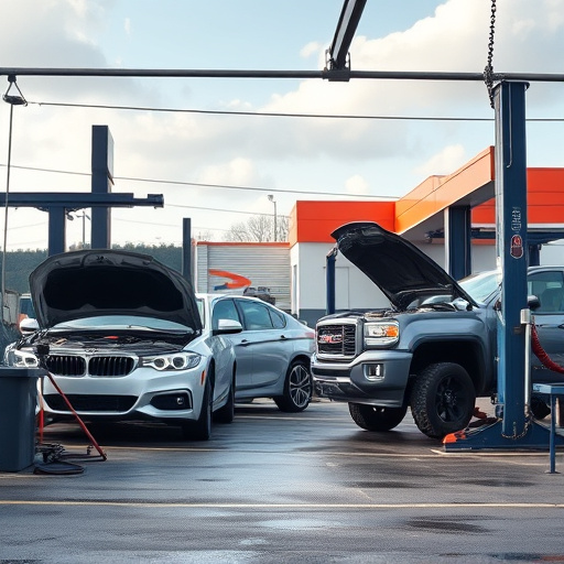 vehicle repair shop
