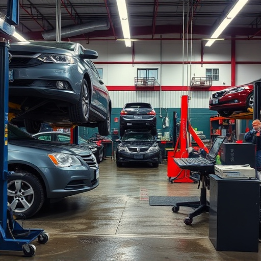 vehicle repair shop