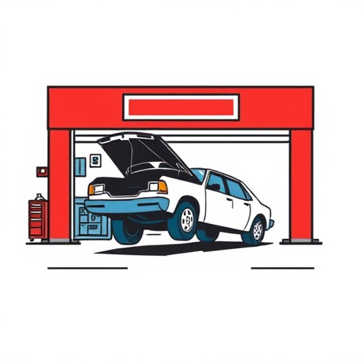 vehicle repair shop