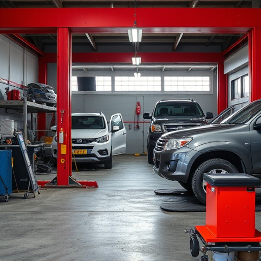 vehicle repair shop