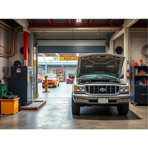 vehicle repair shop