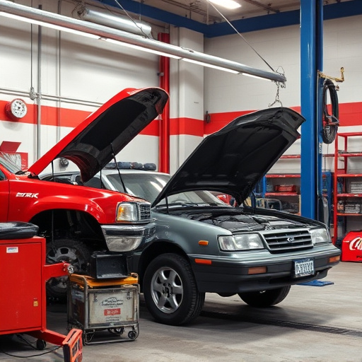 vehicle repair shop