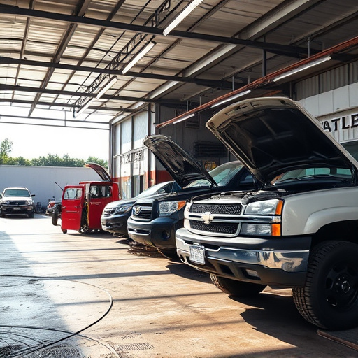 vehicle repair shop