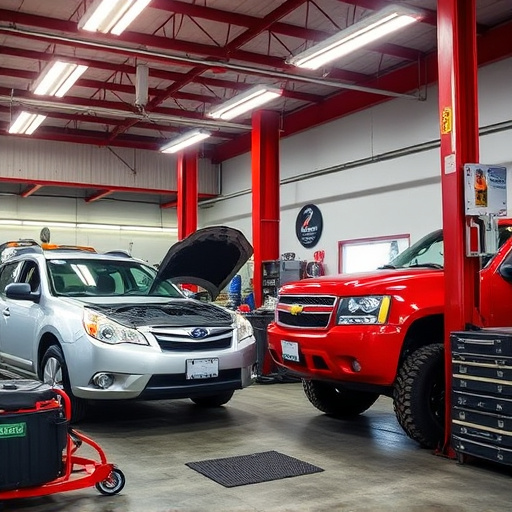 vehicle repair shop
