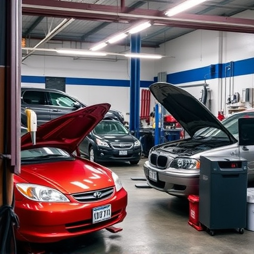 vehicle repair shop