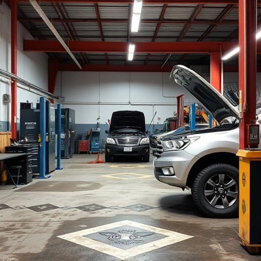 vehicle repair shop