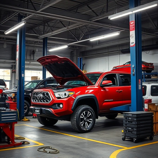 vehicle repair shop