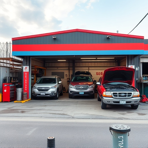 vehicle repair shop