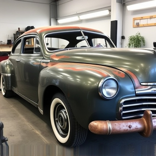 vehicle restoration process