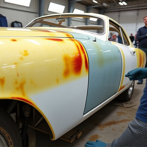 vehicle restoration process