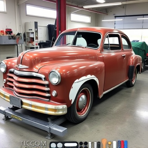 vehicle restoration process