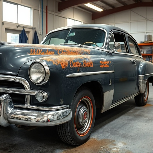 vehicle restoration process